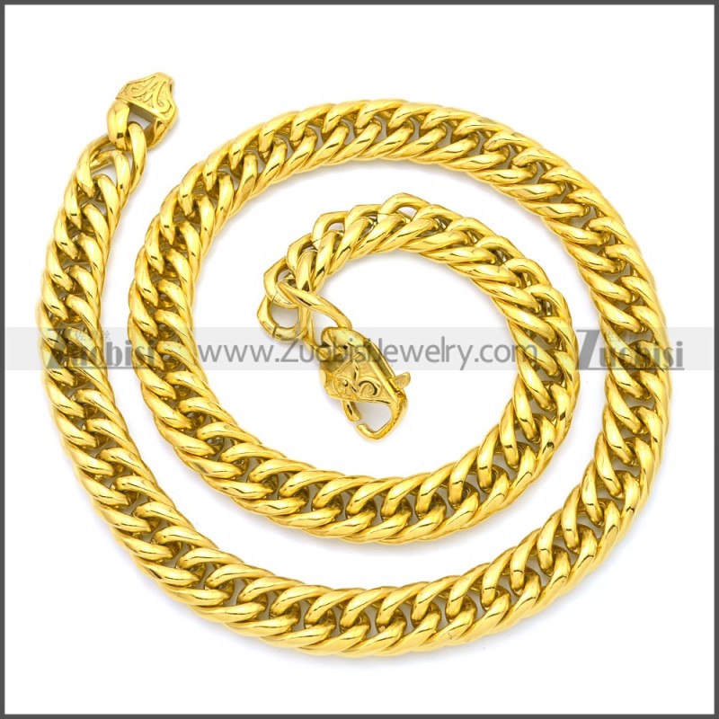 Stainless Steel Chain Neckalce n003134G