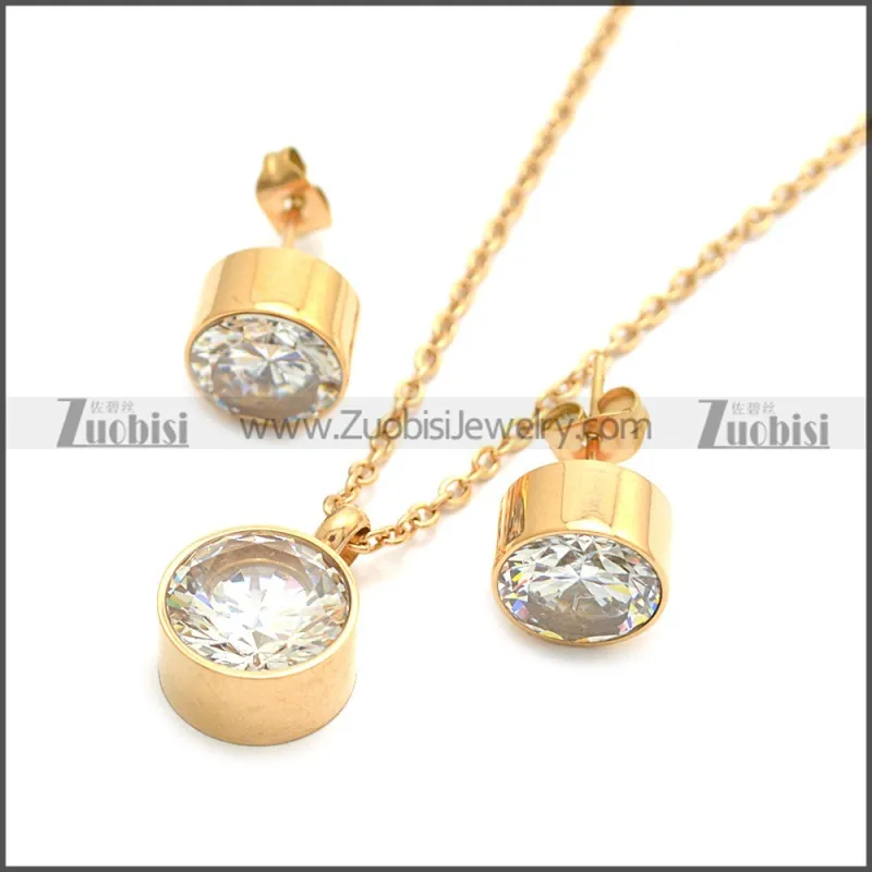 Stainless Steel Jewelry Sets s002938R