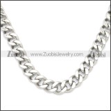 Stainless Steel Chain Neckalce n003136S