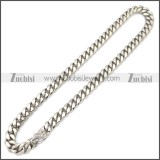 Stainless Steel Chain Neckalce n003133S1