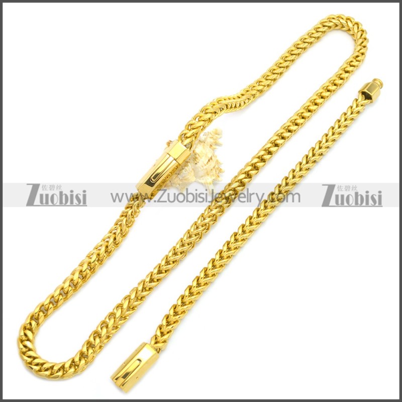 Stainless Steel Jewelry Sets s002950G