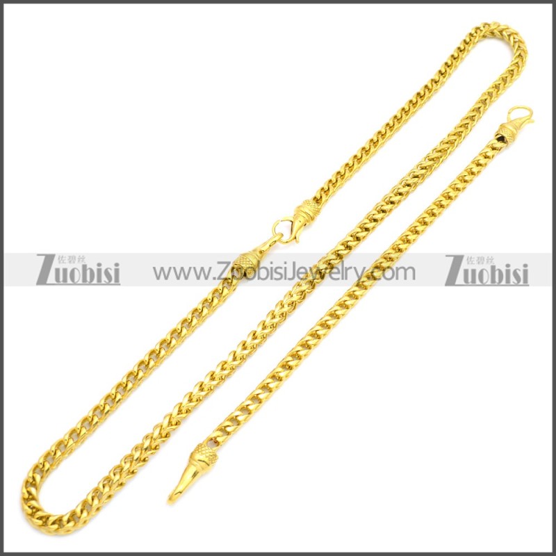 Stainless Steel Jewelry Sets s002949G