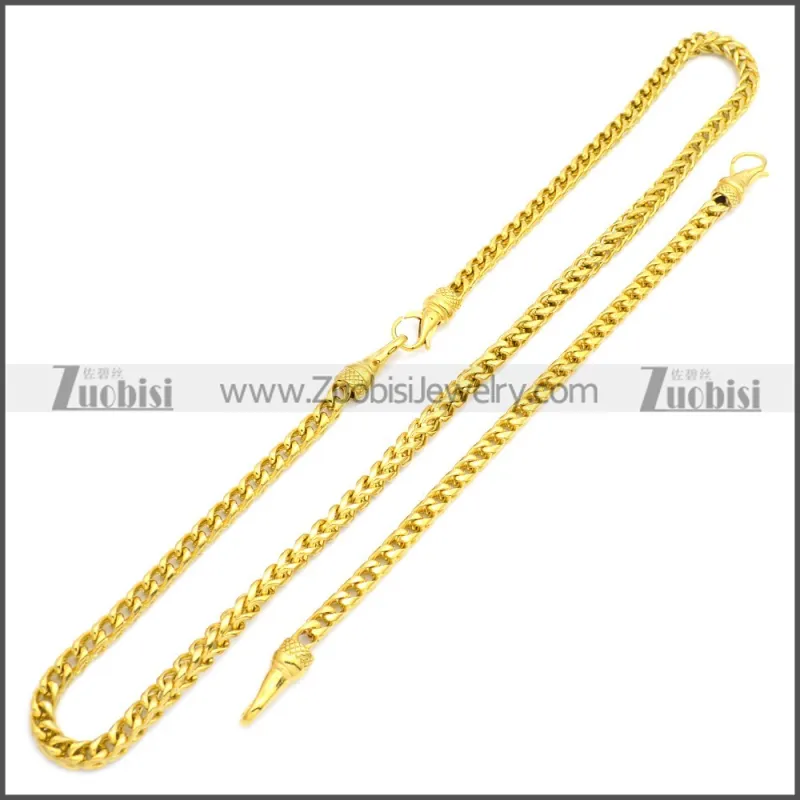 Stainless Steel Jewelry Sets s002949G