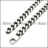 Stainless Steel Chain Neckalce n003138SH7