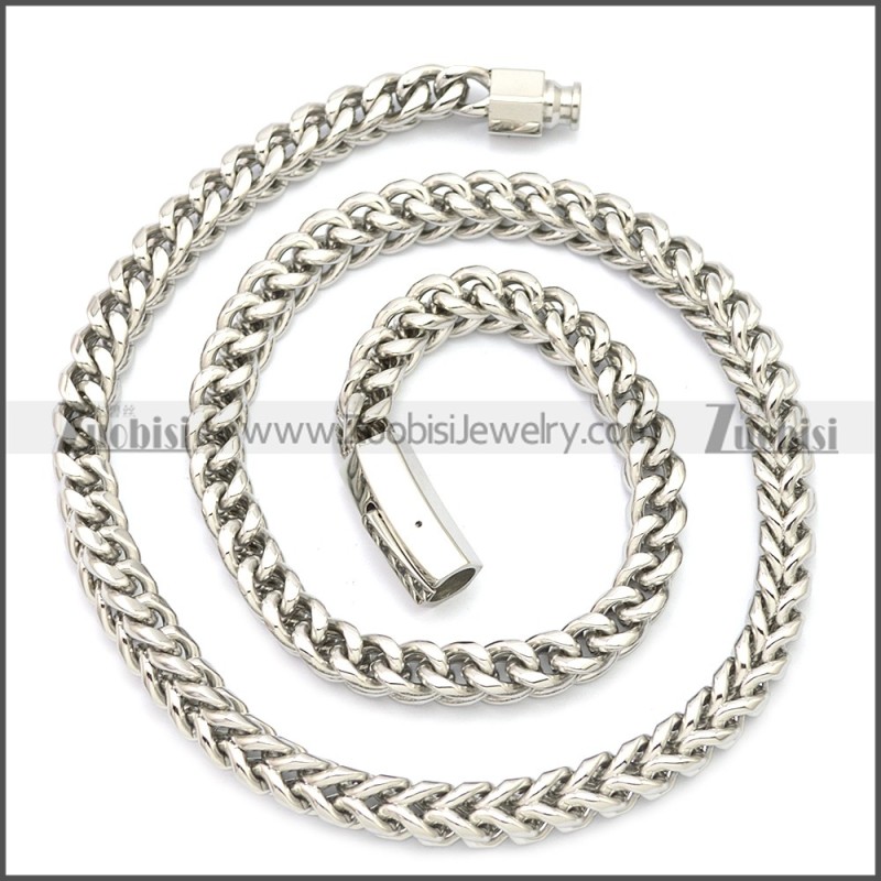 Stainless Steel Chain Neckalce n003132S