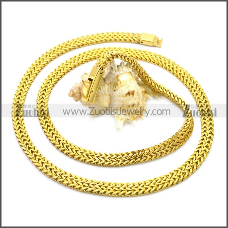 Stainless Steel Chain Neckalce n003124G