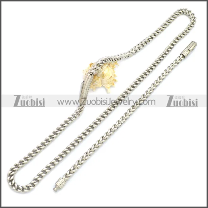 Stainless Steel Jewelry Sets s002948S