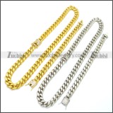 Stainless Steel Jewelry Sets s002946S
