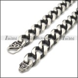 Stainless Steel Chain Neckalce n003137SHW20