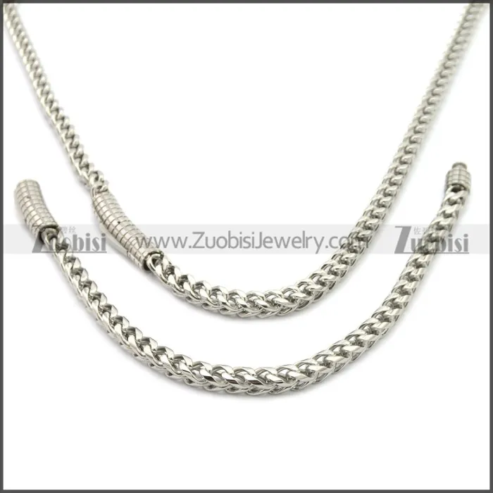 Stainless Steel Jewelry Sets s002948S