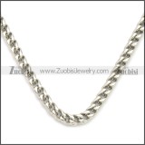 Stainless Steel Chain Neckalce n003129SW6