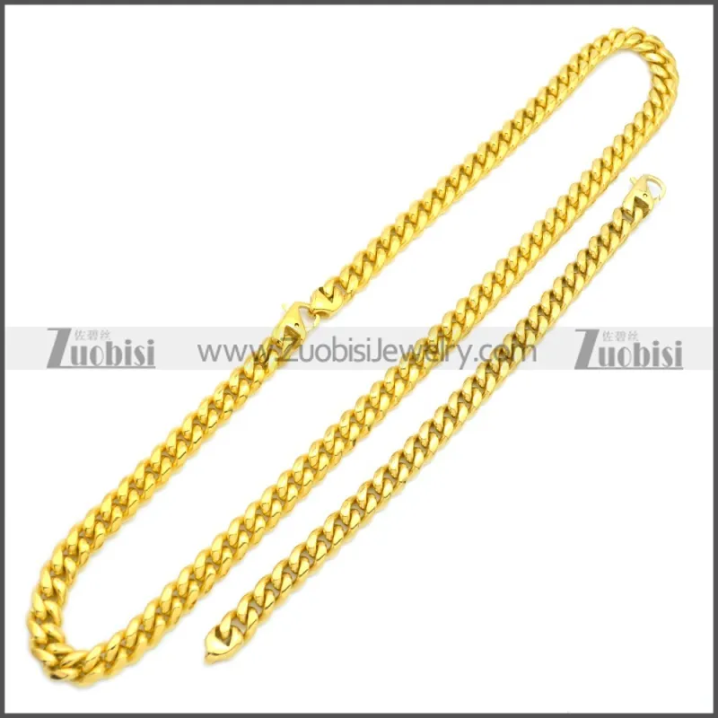 Stainless Steel Jewelry Sets s002945G