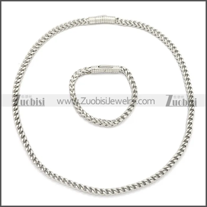 Stainless Steel Jewelry Sets s002948S