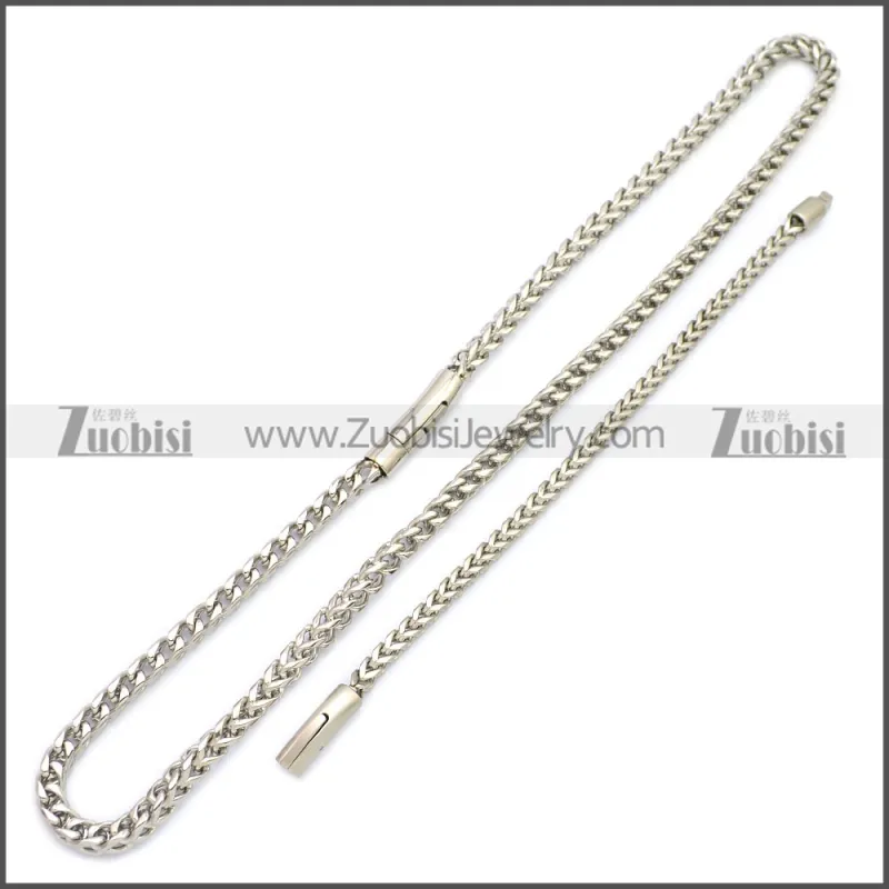 Stainless Steel Jewelry Sets s002947S2