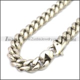 Stainless Steel Chain Neckalce n003127S