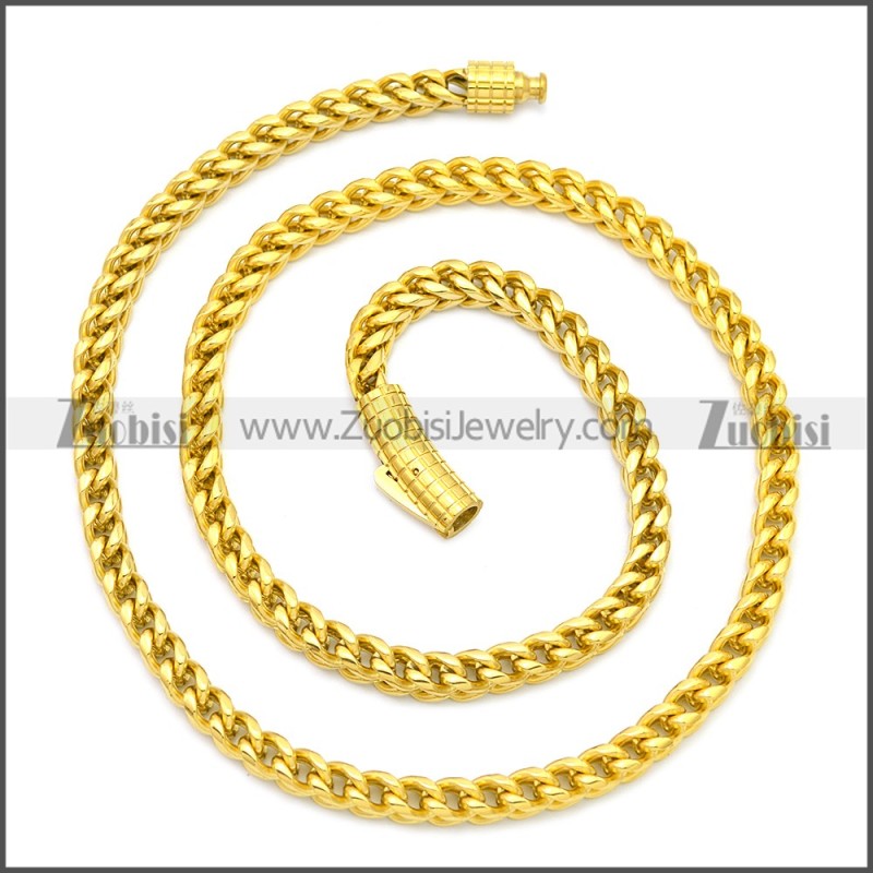 Stainless Steel Chain Neckalce n003130G