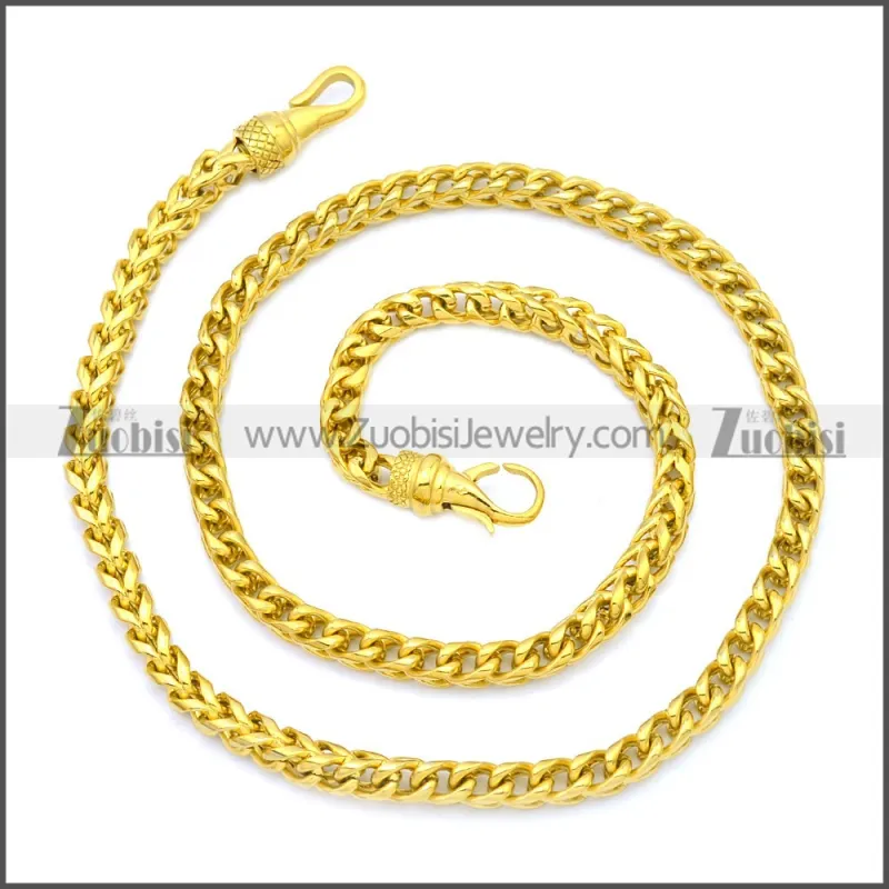 Stainless Steel Chain Neckalce n003131G