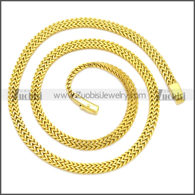 Stainless Steel Chain Neckalce n003124G