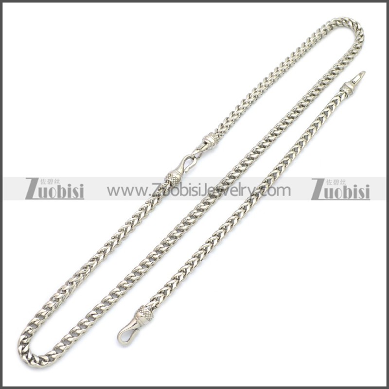 Stainless Steel Jewelry Sets s002949S