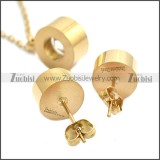 Stainless Steel Jewelry Sets s002938R