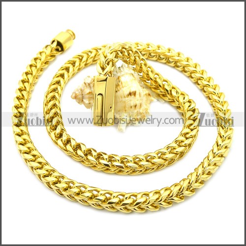 Stainless Steel Chain Neckalce n003132G