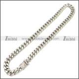 Stainless Steel Chain Neckalce n003128S