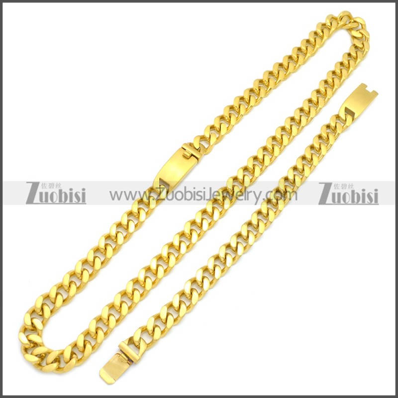 Stainless Steel Jewelry Sets s002941G