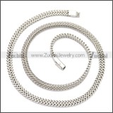 Stainless Steel Chain Neckalce n003124S