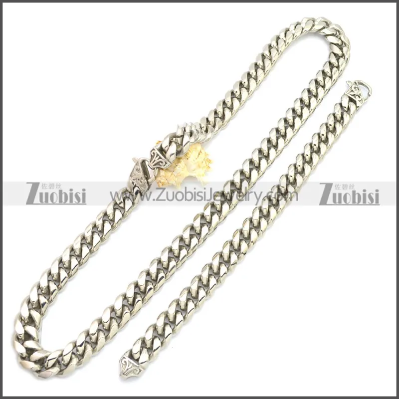 Stainless Steel Jewelry Sets s002951S1