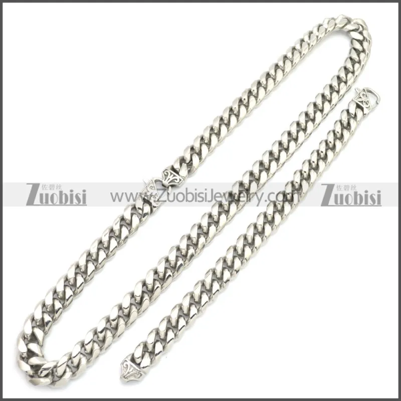 Stainless Steel Jewelry Sets s002951S1