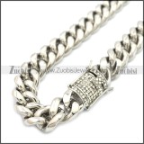 Stainless Steel Chain Neckalce n003128S