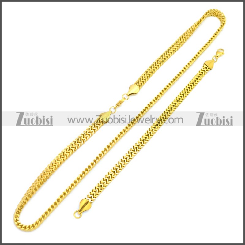 Stainless Steel Jewelry Sets s002943G