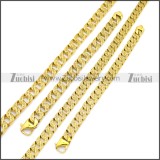 Stainless Steel Jewelry Sets s002944G2W13