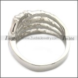 Stainless Steel Ring r008581S