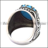 Stainless Steel Ring r008552SH2