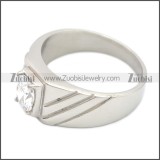 Stainless Steel Ring r008562S