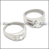 Stainless Steel Ring r008557S2