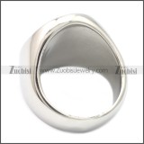 Stainless Steel Ring r008555SH