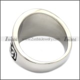 Stainless Steel Ring r008553SH