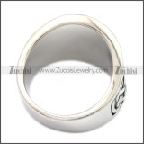 Stainless Steel Ring r008553SHG