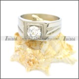 Stainless Steel Ring r008572S