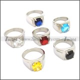 Stainless Steel Ring r008558S2