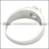 Stainless Steel Ring r008556S2
