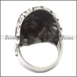 Stainless Steel Ring r008550SH
