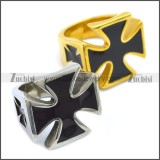 Stainless Steel Ring r008551GH