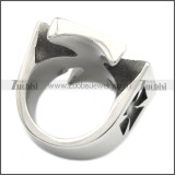 Stainless Steel Ring r008551SH