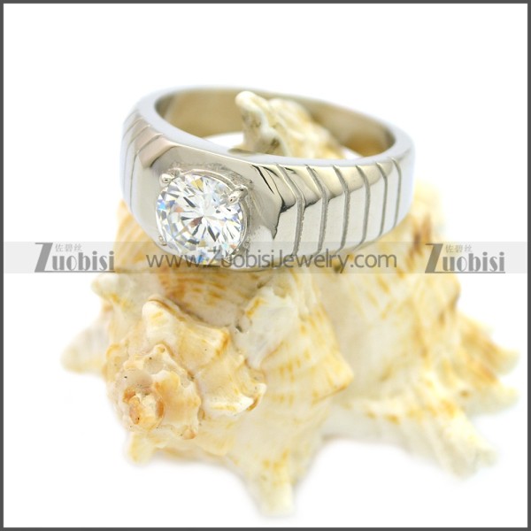 Stainless Steel Ring r008564S