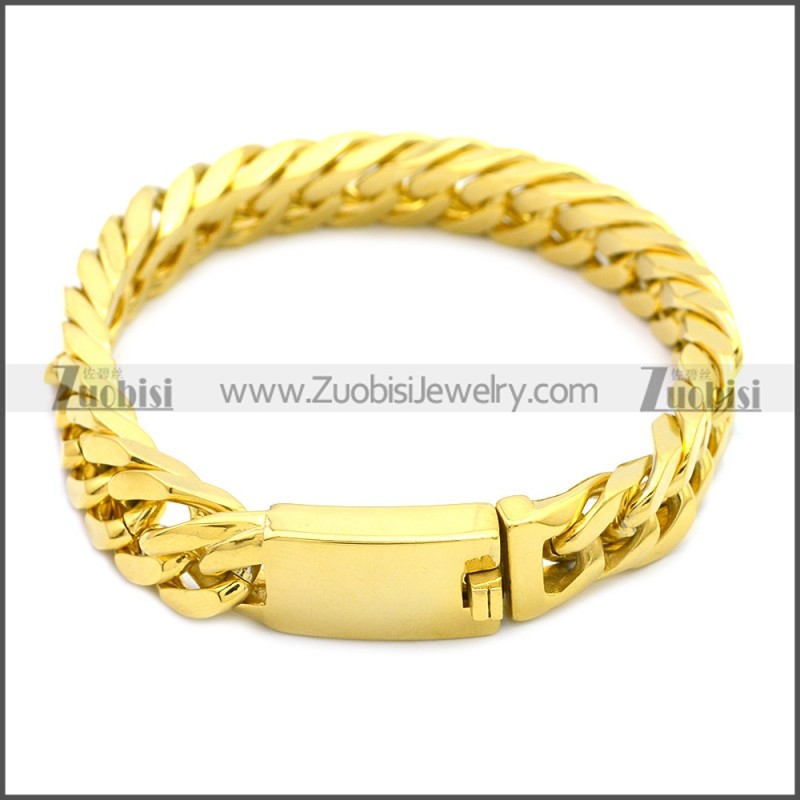 Stainless Steel Bracelet b009821G