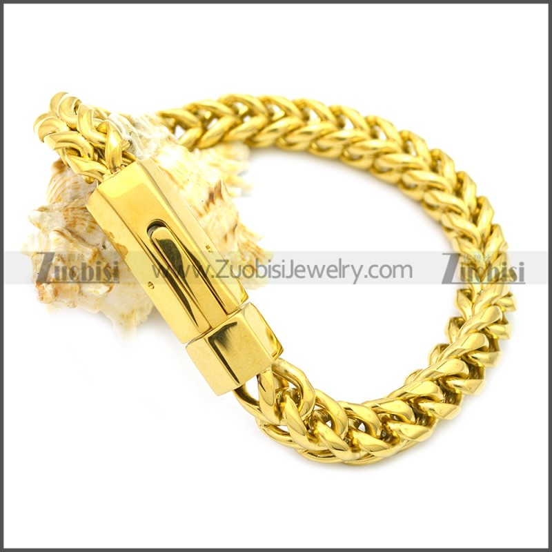 Stainless Steel Bracelet b009837G