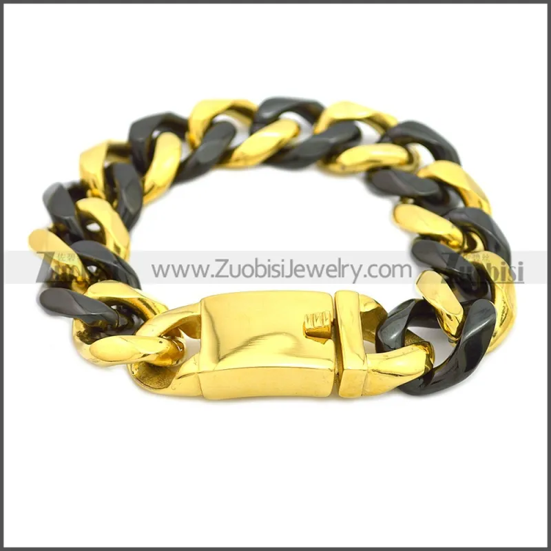 Stainless Steel Bracelet b009820GH